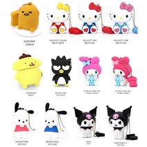 산리오 3D 피규어 USB 메모리 32기가 64기가 128기가, [헬로키티 핑크], 64GB