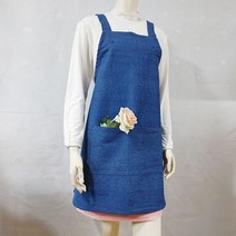 전자파 차단 앞치마 5종 에이프런 임산부 주방 인덕션, 3.그린