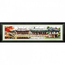 J01 포시즌2-한국의미(좋은날5D프린트십자수)-ZY040(pdb0007)