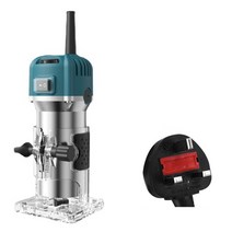 우드트리마 루터기 목공구 라우터 목재 나무 홈파기 루타 루타기 전동 소형 단 목공 전기, 220v bs 플러그