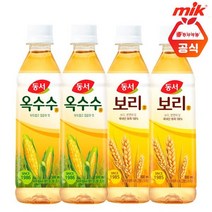 MIK 동서 보리차 옥수수차 500ml 20PT, 동서 옥수수차 500ml 20PT