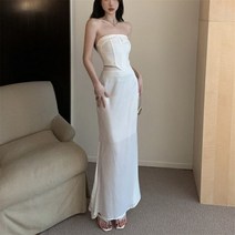 데님스커트 청치마 데님롱스커트 바캉스 청순한 첫직장 제주도 러블리한 편한