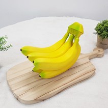 한소픈 과일소품 과일모형 인테리어 장식품 카페 소품 촬영소품 카페 장식 디스플레이소품, 바나나묶음1P