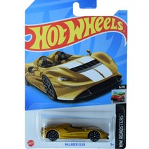 핫휠 23D 스포츠카 99종 자동차 다이캐스트 모형 피규어 HOT WHEEL, 82번 23D-82 맥라렌