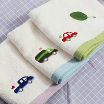 핸드타올 고리수건 어린이집 준비물 부엌 주방 공주 자동차 자수 향균수건 랜덤 5장 세트, 1. 공주 세트(자스민 백설공주 신데렐라)