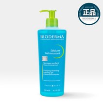 [바이오더마] (정가32 000원) 세비엄 젤 무쌍 클렌징젤 500ml (피지조절 클렌져), 상세 설명 참조, 상세 설명 참조, 상세 설명 참조