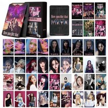 55 개/대 Kpop 두번 ITZY MAMAMOO IU IVE Lomo 카드 새로운 사진 앨범 Photocard, BP-2