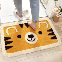 귀여운 호랭이 발매트 집순이아이템 발닦는매트 흡수잘되는발매트
