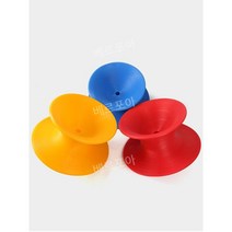 스펀체어 팽이의자 카페 인테리어 오뚜기 의자 라운지, 화이트