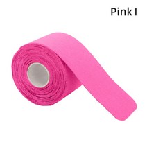 스포츠용품 액세서리 Kindmax-운동 요법 테이프 프리컷 20 개 스트립 라텍스 프리 방수 운동 스포츠 통, 02 Pink_01 5CMx5M