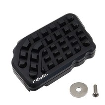 브레이크 확대 기어 페달 바이크 오토바이 액세서리 혼다 Rebel CM300 500 CMX300 -, [04] black