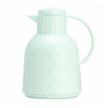 글라스락 텀블락 이너글라스 보온 보냉 주전자, 1.5L, 민트