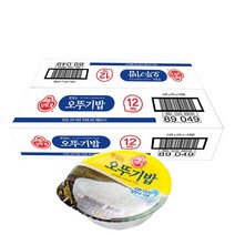 맛있는 오뚜기밥 210g 12개