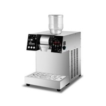 상업용 눈송이 제빙기 1200W 크러셔 한국 Bingsu 200Kg24h 스노우 메이커 얼, WHITE+220V+JP
