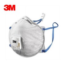 3M 1급 방진마스크 8922 배기밸터 청소방역(10개입) - 2023968EA