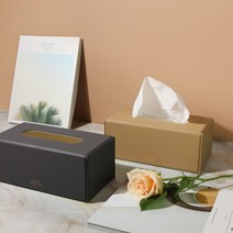 가죽 페이퍼타올 티슈 핸드타올 클래식 디스펜서 케이스, 클래식 핑크