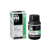 일동제약 마이니 종합 멀티비타민 세트(활력맨&우먼 각 1병)