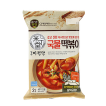 미정당 국물떡볶이 2인분, 401.2g, 2개