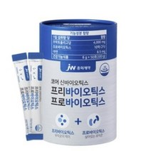 JW중외제약 코어 신바이오틱스 프리바이오틱스 프로바이오틱스, 200개입, 6g