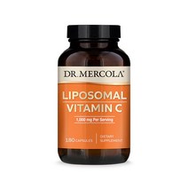 닥터머콜라 리포솜 비타민 C 1000mg 캡슐 글루텐 프리, 180개입, 1개
