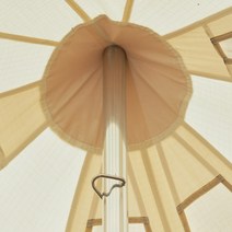 원터치타프 그늘막텐트 모비가든 텐트 캠핑 면 업그레이드 몽골텐트 글램핑 방수 인영