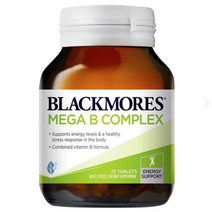 Blackmores Mega B Comex 블랙모어스 메가 B 코멕스 75정