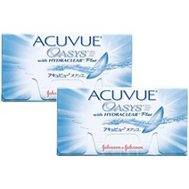 어큐뷰 오아시스 【BC】8.8【PWR】*3.50 6장입 2상자, 2개