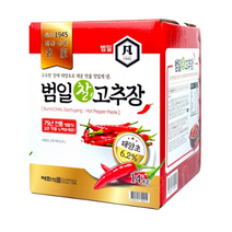 범일 찰고추장, 4개, 14kg