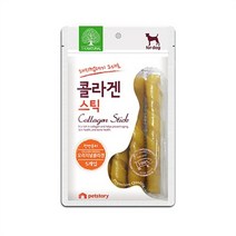 리디아넬 돼지껍데기 콜라겐스틱 5p 중대형견용 강아지구취 (7920793), 기본