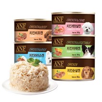 다옴펫 노령견디저트 강아지신부전간식 개신부전간식 갱얼쥐디저트 멍뭉이통조림 강쥐통조림 강지캔, 1개, 치킨비프