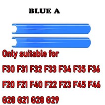 M 스포츠 스타일 전면 그릴 트림 스트립 커버 프레임 BMW X3 F25 X4 F26 G02 G01 G30 G20 F20 F10 F30 X5 자동차 액세서리, 1.Bule A