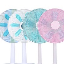 국산 공기정화 선풍기안전망 2P, 색상:고급형_화이트(1+1)