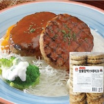 사조 대용량 숯불함박스테이크 2kg(100gx20개), 1개, 2kg