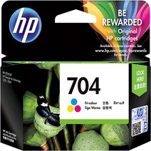 HP 잉크 CN693AA 704 컬러 200p, 단품