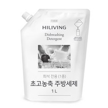 티하이리빙 초고농축 1종 주방세제, 1개, 1L