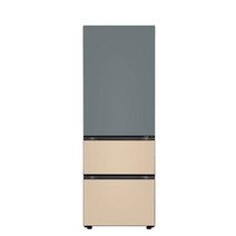 [하이마트] LG 오브제컬렉션 김치냉장고 스탠드형 Z332FBS151S (323L 페닉스 보타닉 샌드 1등급)