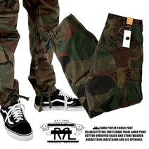 더블알엘 RL CAMO POPLIN CARGO PANT 카고팬츠 11