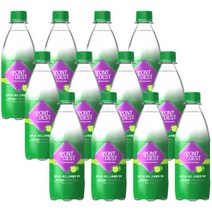 몽베스트 탄산수 라임 500ml x 12개 위드 스파클링 워터 탄산음료, 몽베스트 탄산수 라임 500ml x 1