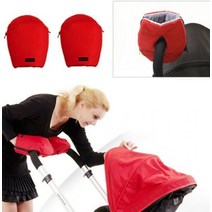 핸드워머 유모차 핸드머프 유모차 체리 핸들커버 유모차핸드머프 풋머프