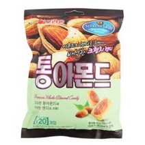 오리통아몬드 90g1개입, 1개