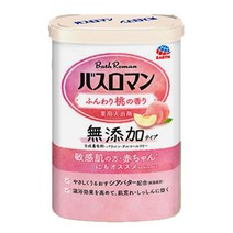 신제품 바스로망 입욕제600g 19종류 콜라겐 세라마이드 시어버터히알루론산 유칼립튜스라벤더 빠른출고, 바스로망무첨가복숭아600g