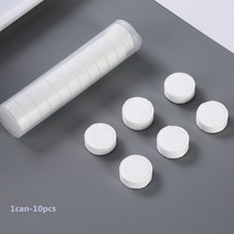 50pcs 마법의 수건 여행 야외 일회용 10PCS 압축 Spunlace 비 wovenfabric 미니 타월 얼굴 휴대용 튜브, 01 1tube-10pcs
