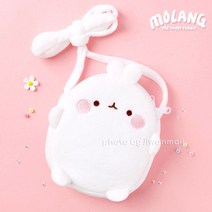 몰랑이 미니 마이멜로디 에코백 아동완구 그림자 화이트 놀이 크로스백 전신 744EA