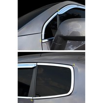 올란도 크롬 A필러C필러 고급몰딩 자동차몰딩도어가드