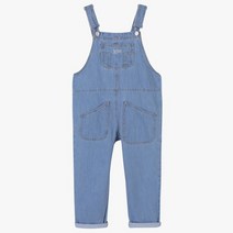 유솔 배기핏 오버롤 데님팬츠 ULTJ22851