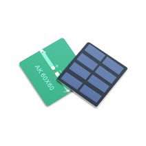 150mA 2V 태양전지 패널 (AK6060) 태양전지판