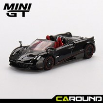 미니지티(417) 1:64 파가니 와이라 로드스터 - 블랙