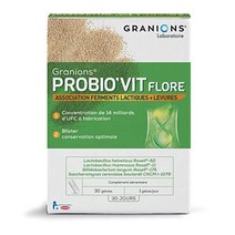 GRANIONS 유럽 프로바이오틱스 30캡슐 락트산발효 140억CFU 고활성 고함량 프랑스브랜드 유산균