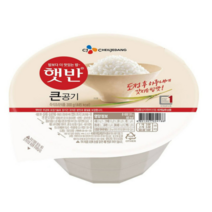 햇반 백미밥 큰공기, 15개, 300g