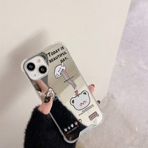 뷰티풀데이 에어범퍼 아이폰12미니 미러케이스